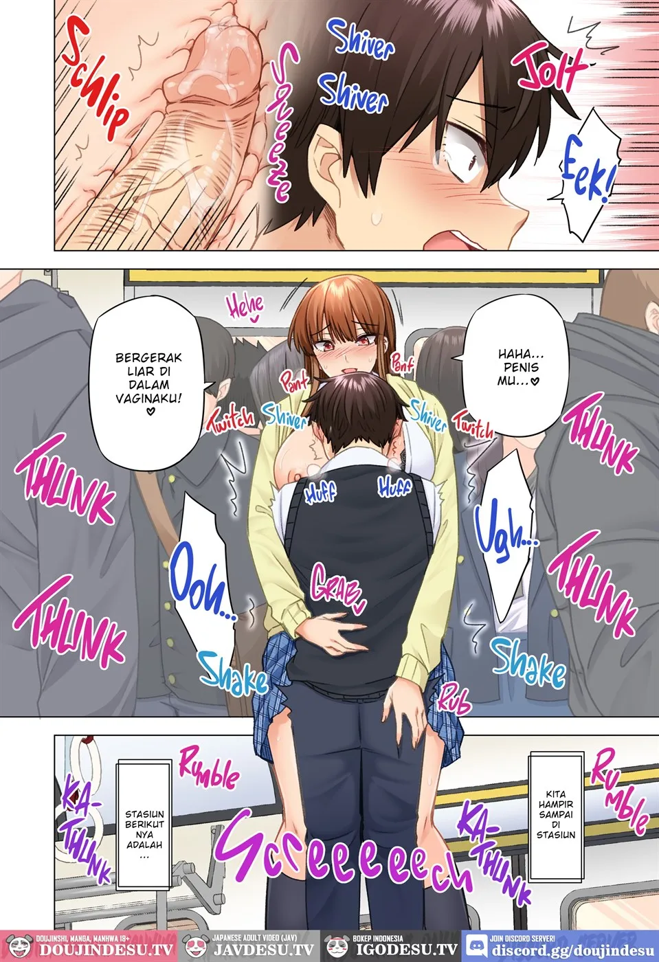 Onee-chan no Wasuremono o Todoke ni Kita Hazu nanoni… Chapter 9