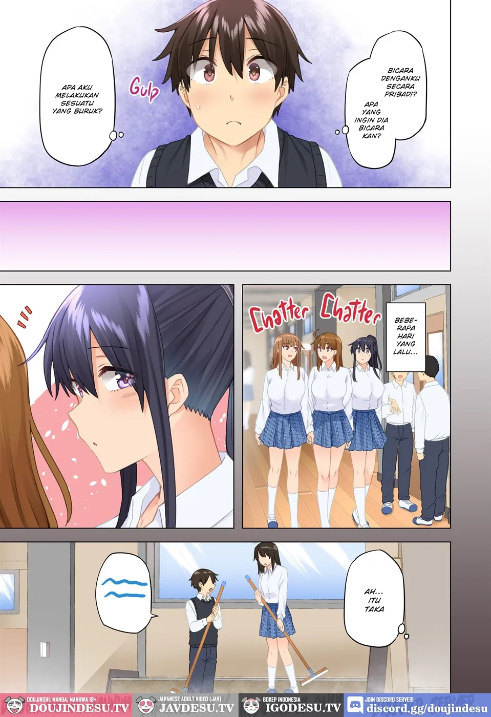 Onee-chan no Wasuremono o Todoke ni Kita Hazu nanoni… Chapter 9