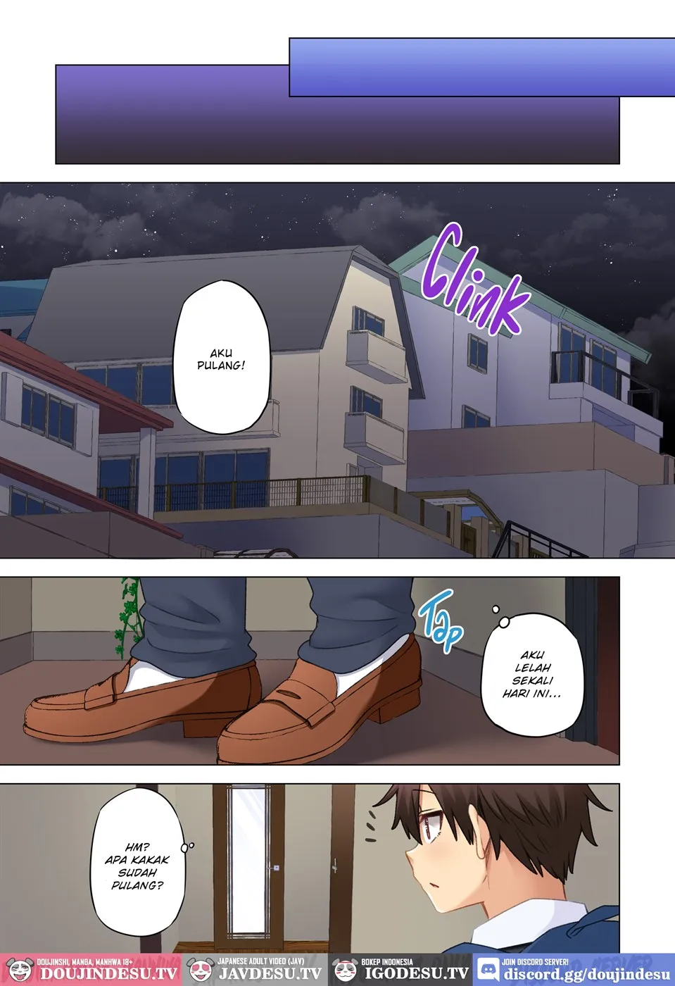 Onee-chan no Wasuremono o Todoke ni Kita Hazu nanoni… Chapter 9