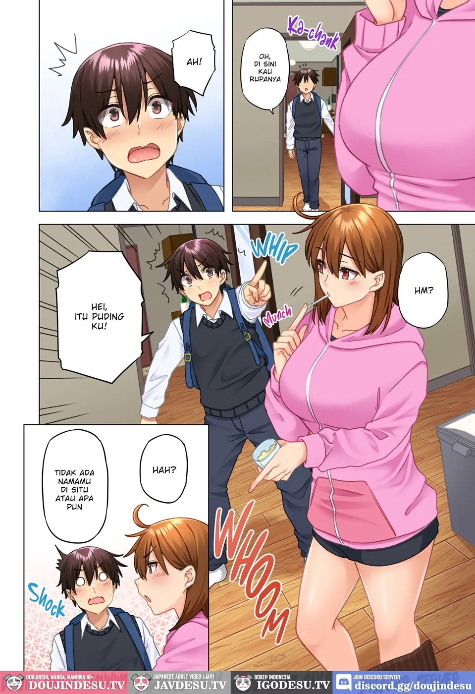 Onee-chan no Wasuremono o Todoke ni Kita Hazu nanoni… Chapter 9