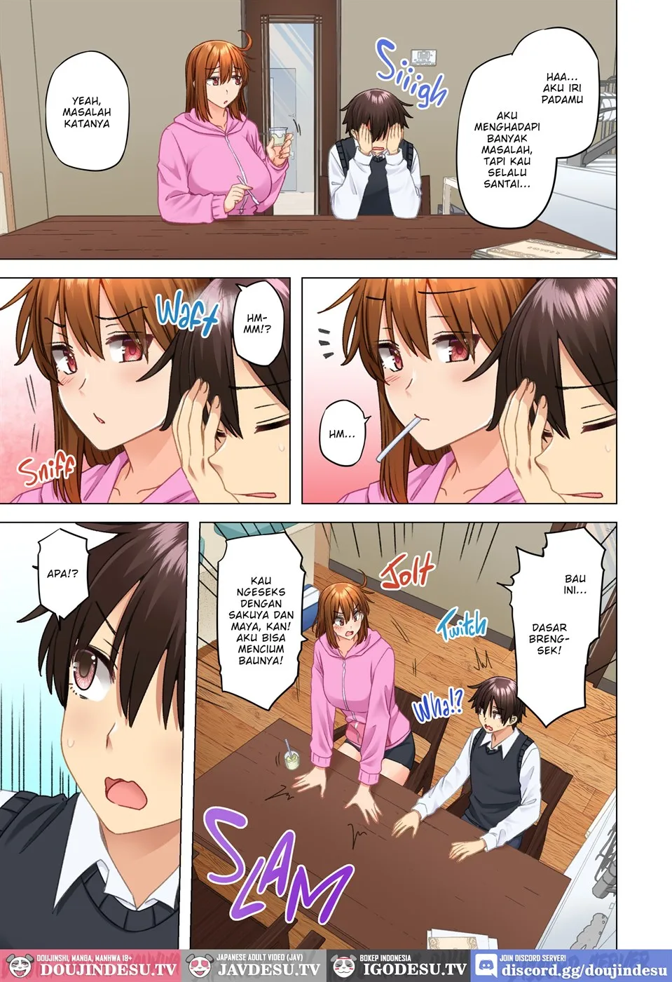 Onee-chan no Wasuremono o Todoke ni Kita Hazu nanoni… Chapter 9