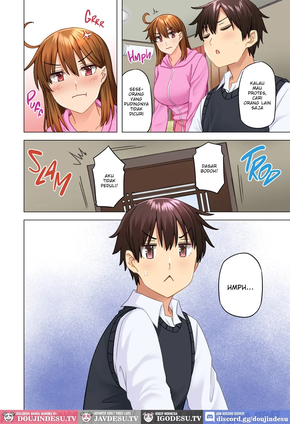 Onee-chan no Wasuremono o Todoke ni Kita Hazu nanoni… Chapter 9