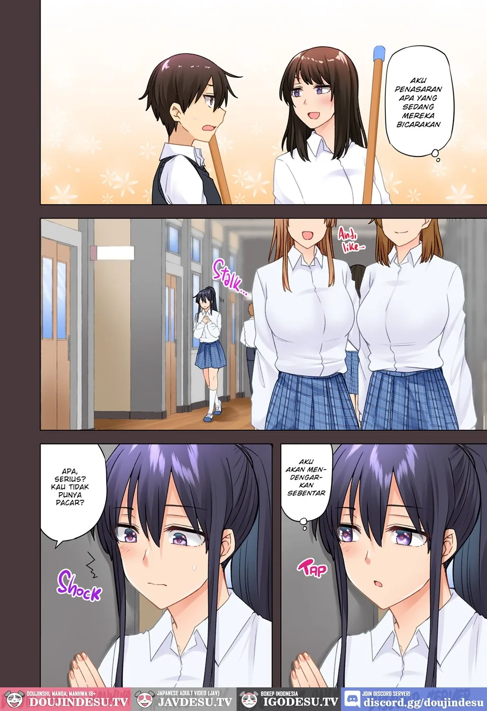Onee-chan no Wasuremono o Todoke ni Kita Hazu nanoni… Chapter 9