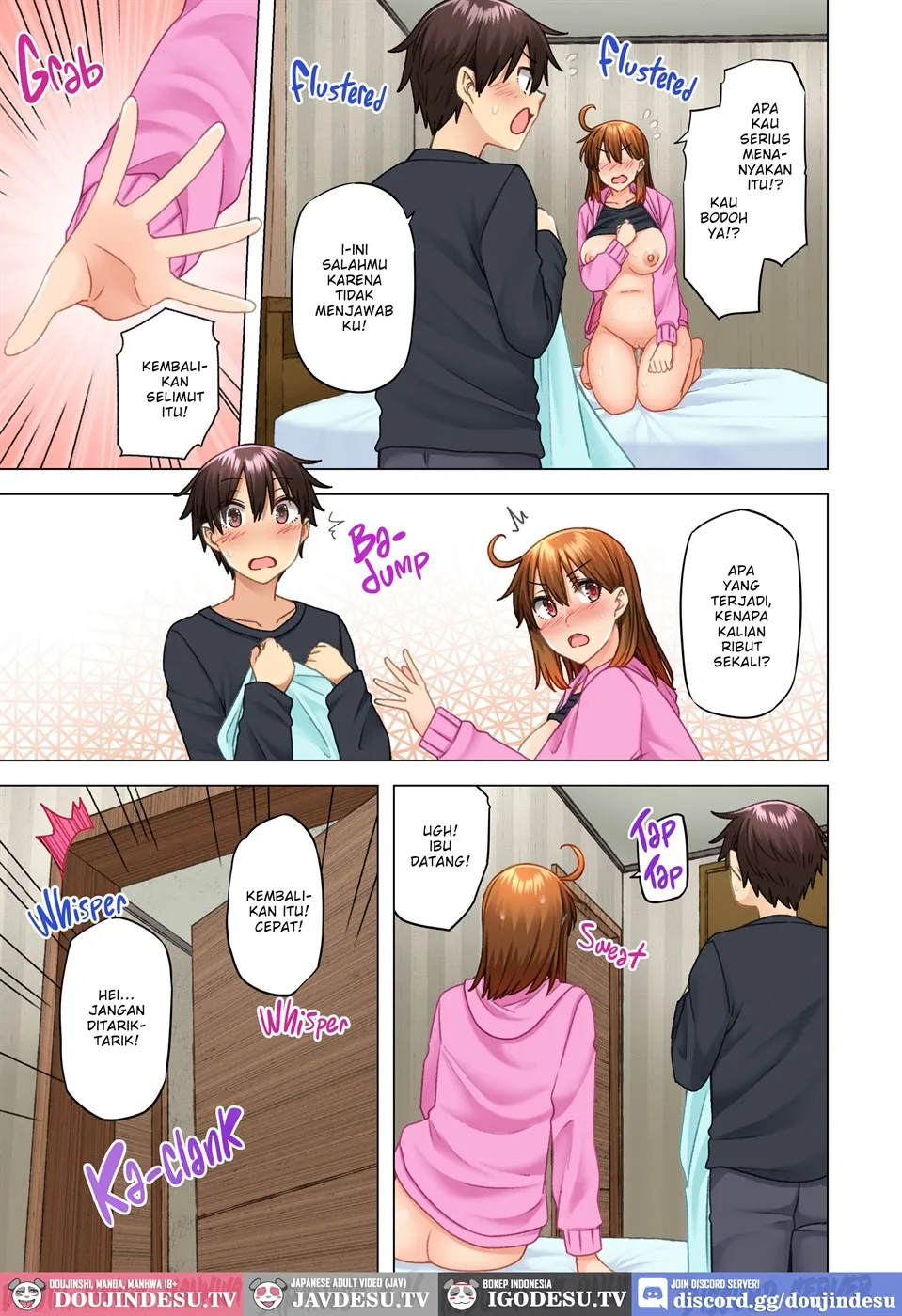 Onee-chan no Wasuremono o Todoke ni Kita Hazu nanoni… Chapter 9