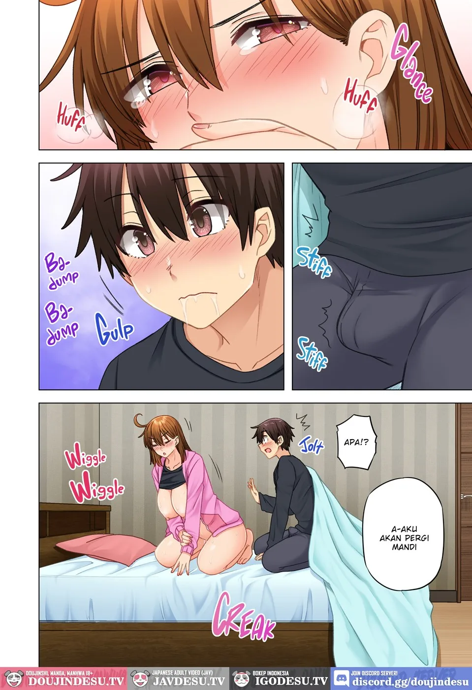 Onee-chan no Wasuremono o Todoke ni Kita Hazu nanoni… Chapter 9