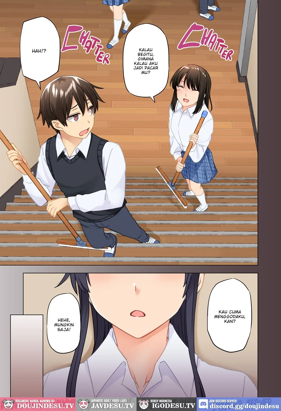Onee-chan no Wasuremono o Todoke ni Kita Hazu nanoni… Chapter 9