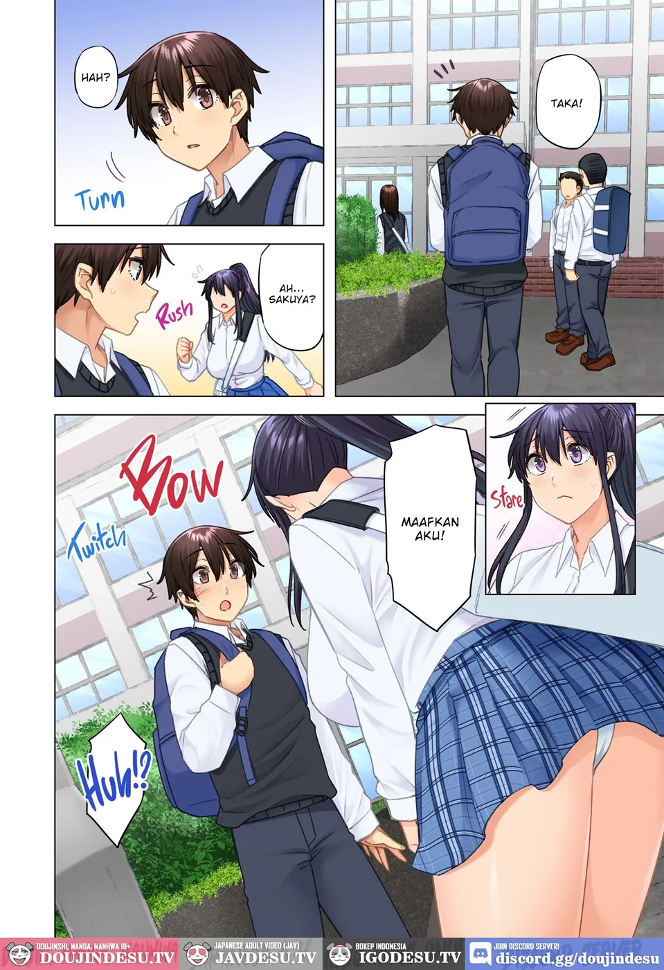 Onee-chan no Wasuremono o Todoke ni Kita Hazu nanoni… Chapter 9