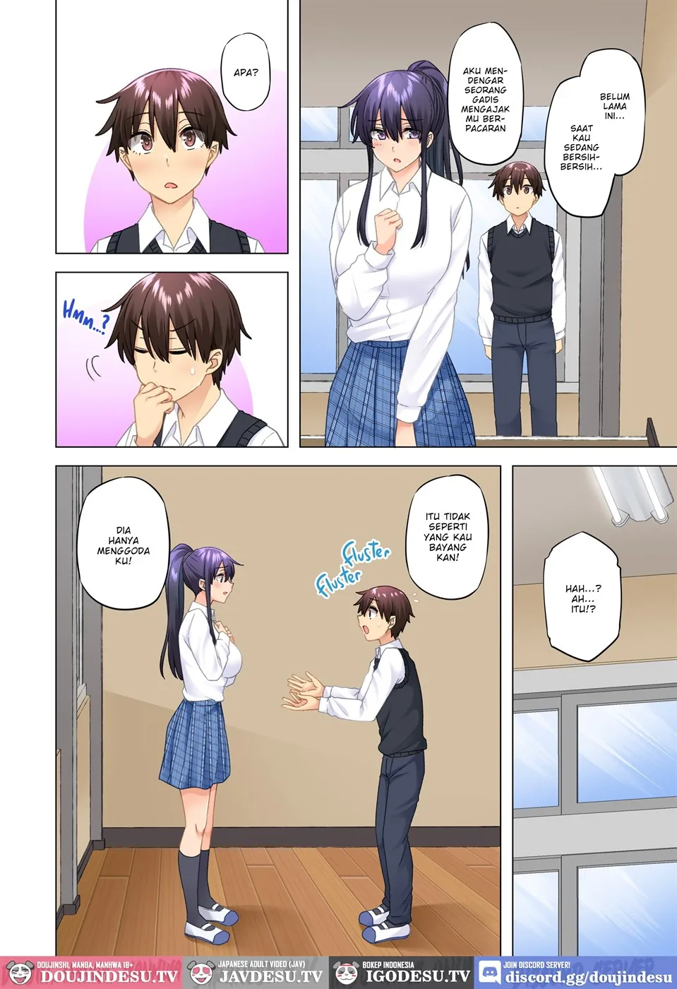 Onee-chan no Wasuremono o Todoke ni Kita Hazu nanoni… Chapter 9