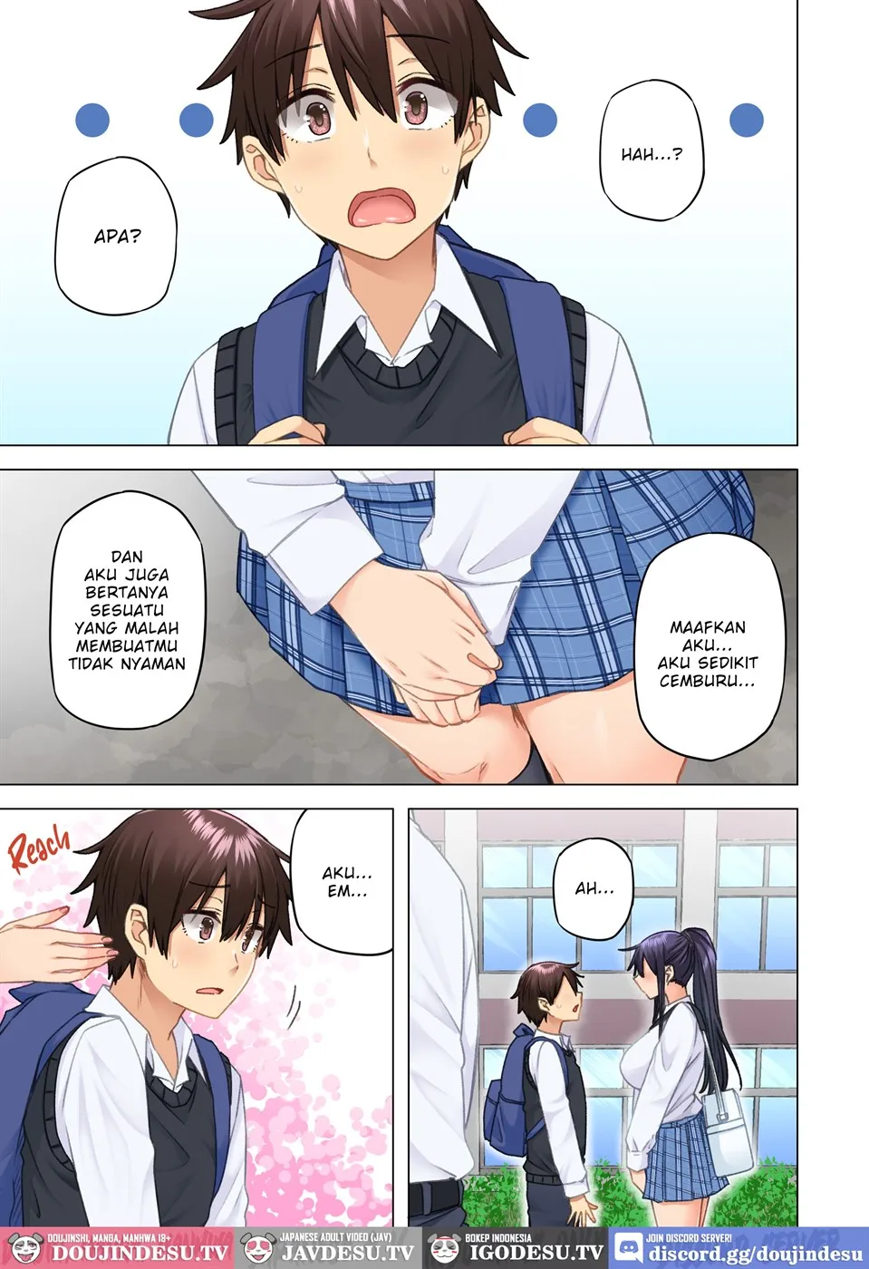 Onee-chan no Wasuremono o Todoke ni Kita Hazu nanoni… Chapter 9