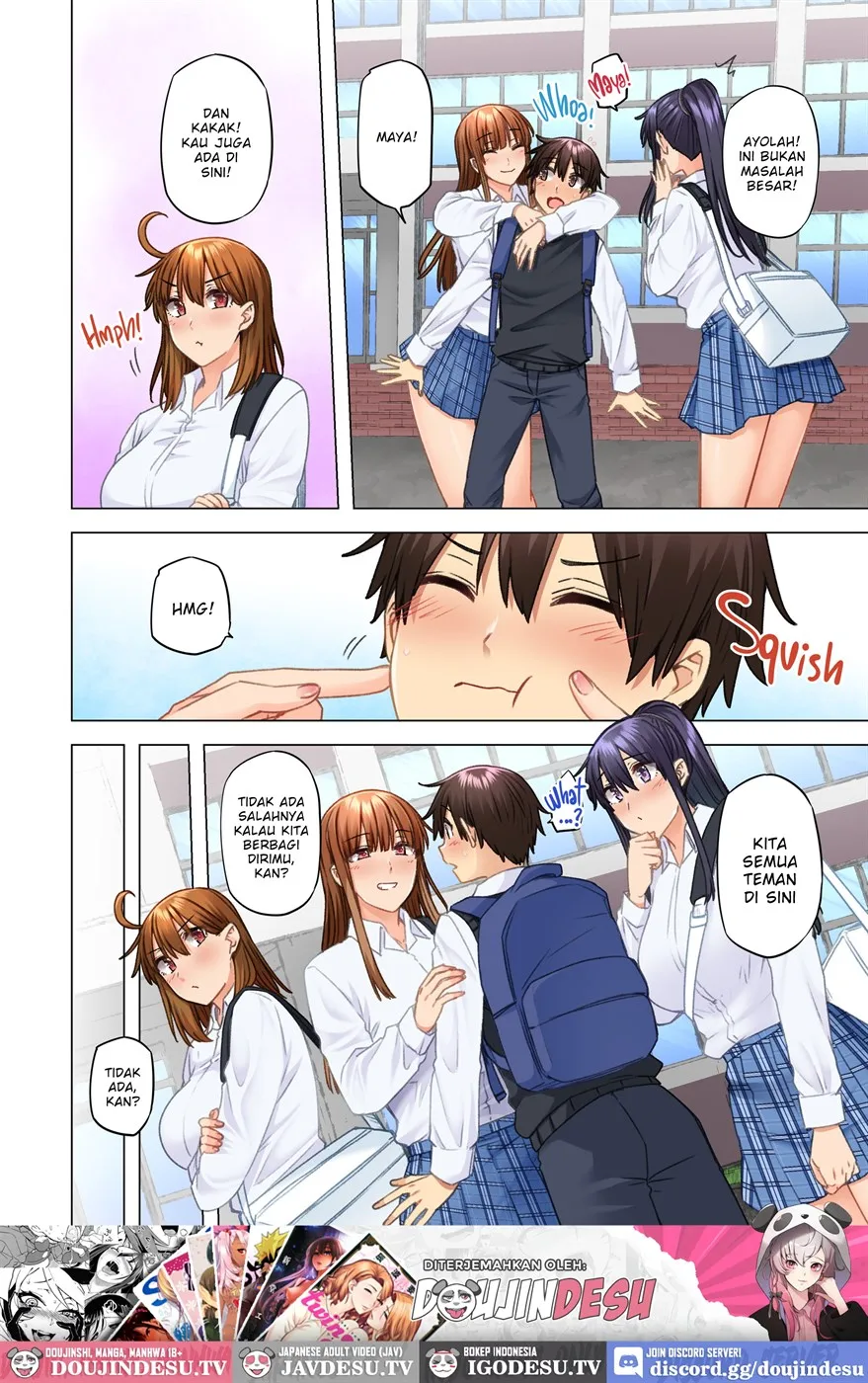 Onee-chan no Wasuremono o Todoke ni Kita Hazu nanoni… Chapter 9