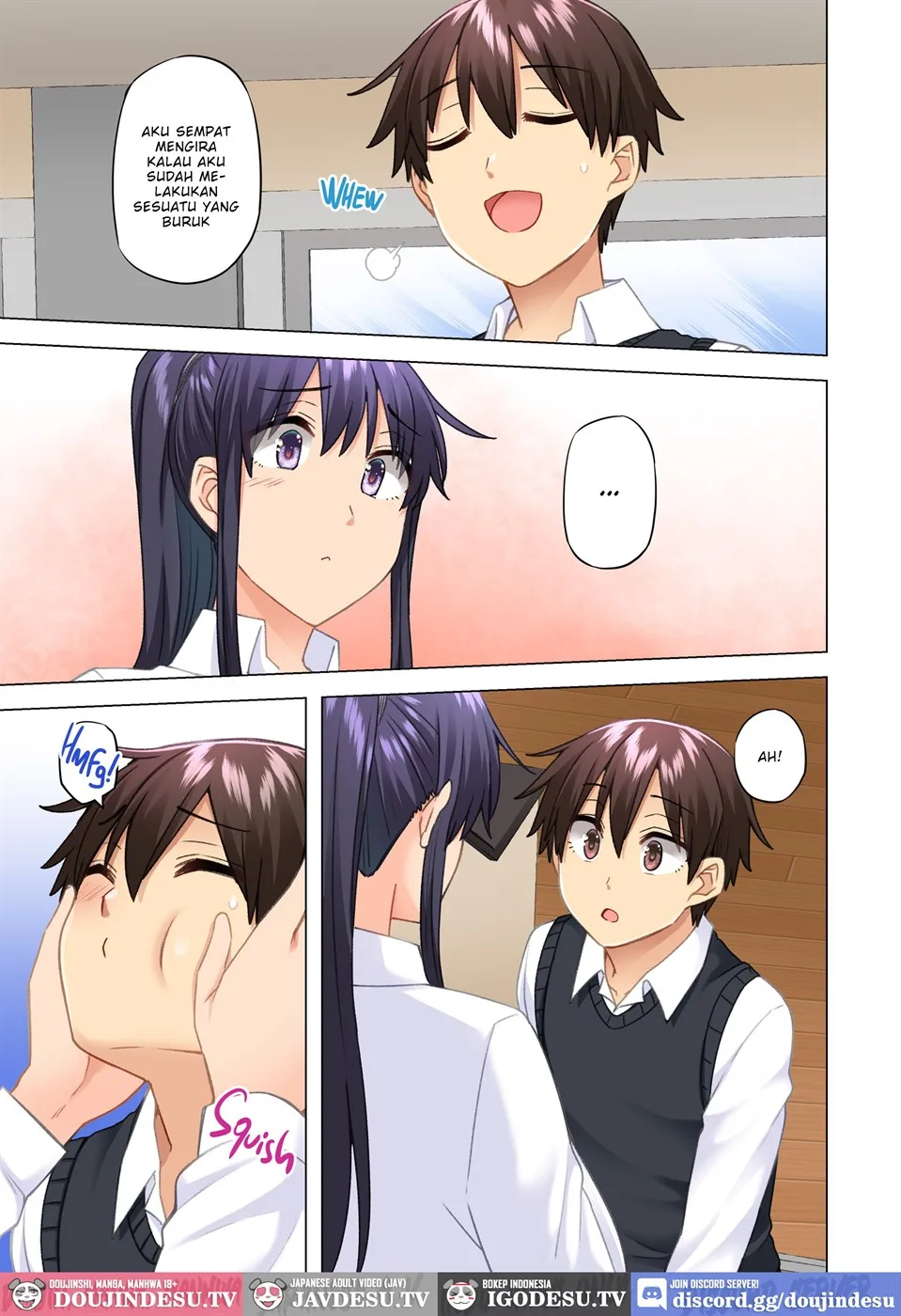 Onee-chan no Wasuremono o Todoke ni Kita Hazu nanoni… Chapter 9