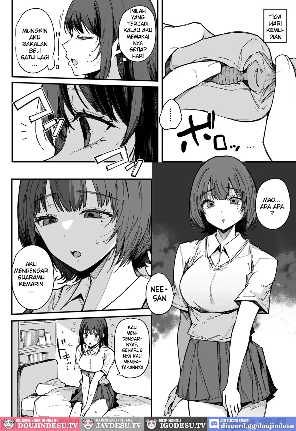 Onee-chan Shasei Chuudoku Chapter 1