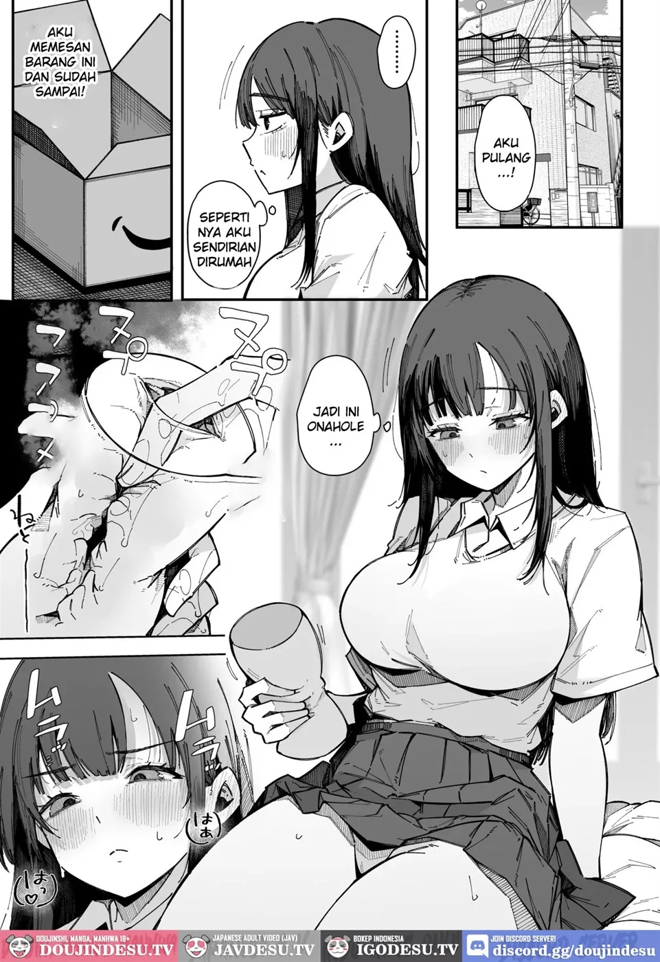 Onee-chan Shasei Chuudoku Chapter 1