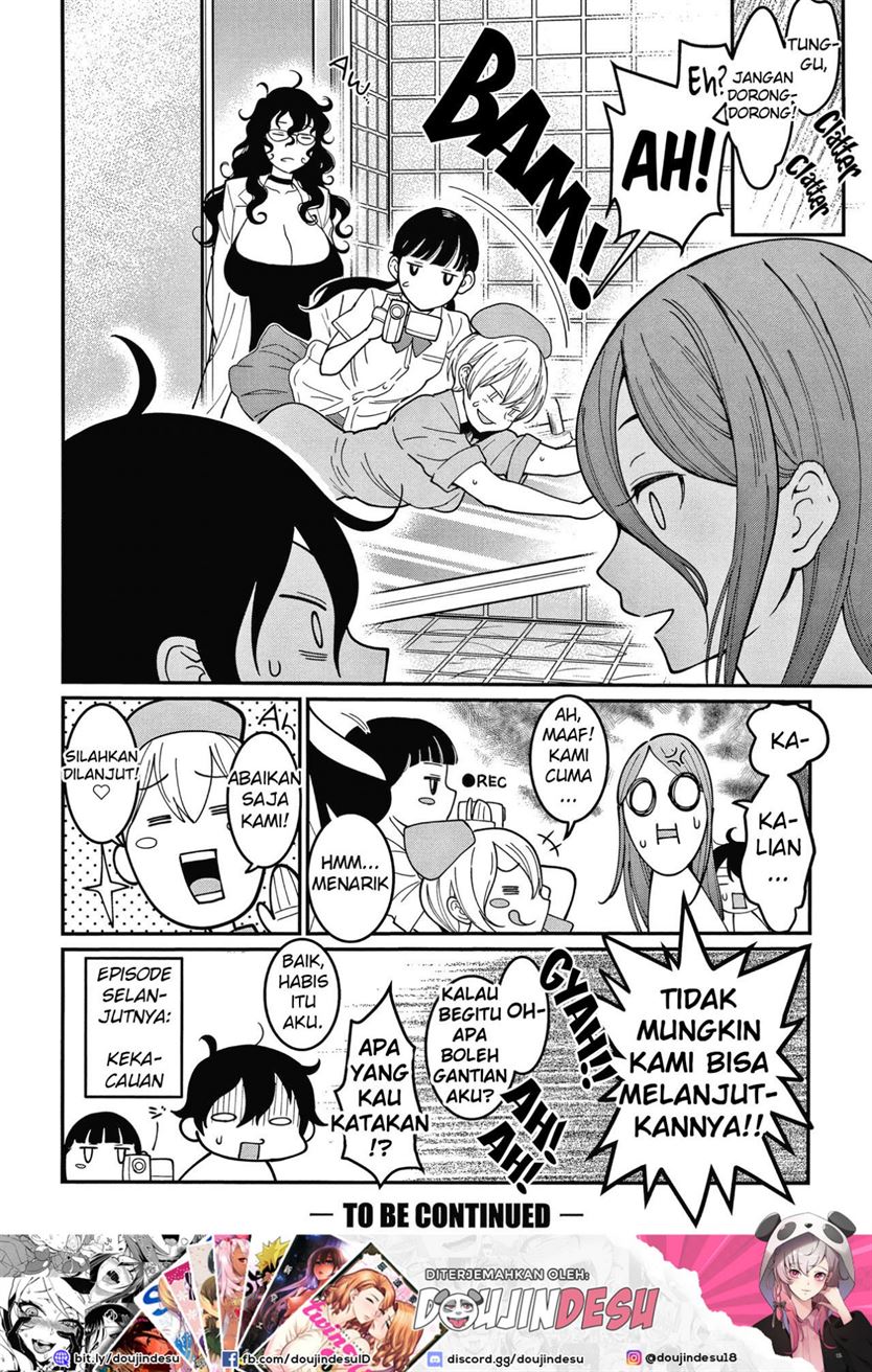 OneShota Byoutou 24-ji Harem Nyuuin Seikatsu Chapter 4