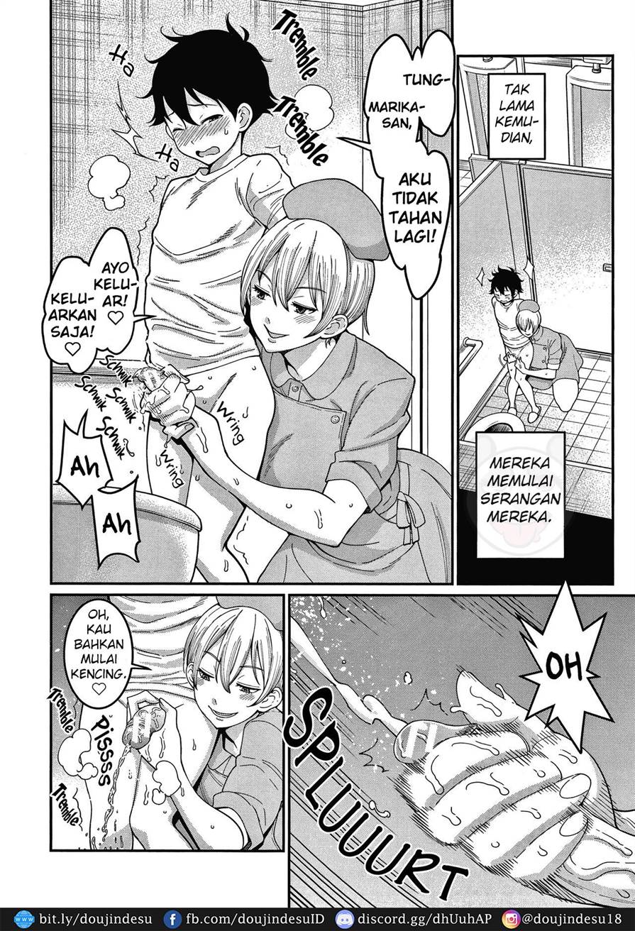 OneShota Byoutou 24-ji Harem Nyuuin Seikatsu Chapter 5