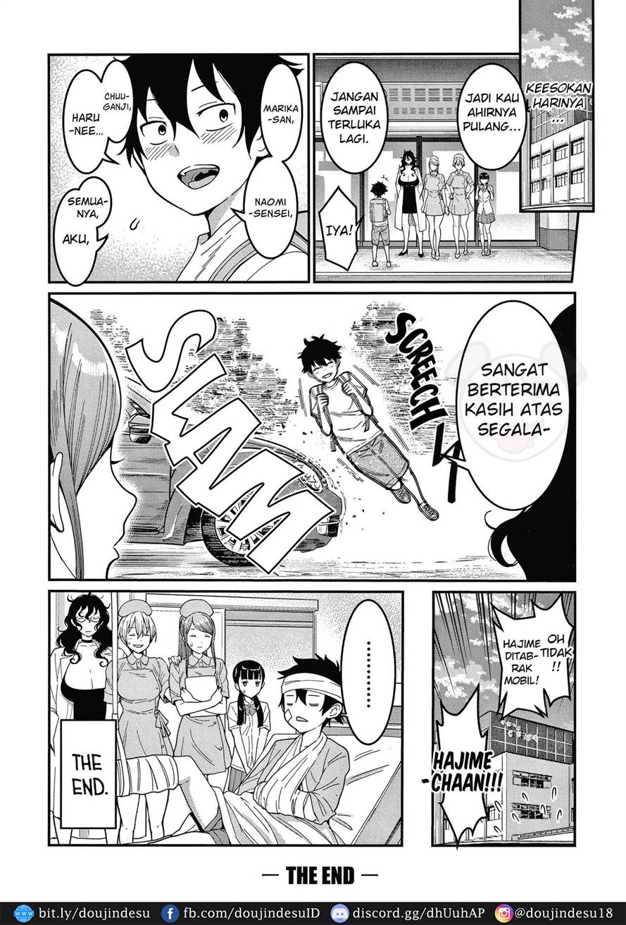 OneShota Byoutou 24-ji Harem Nyuuin Seikatsu Chapter 5