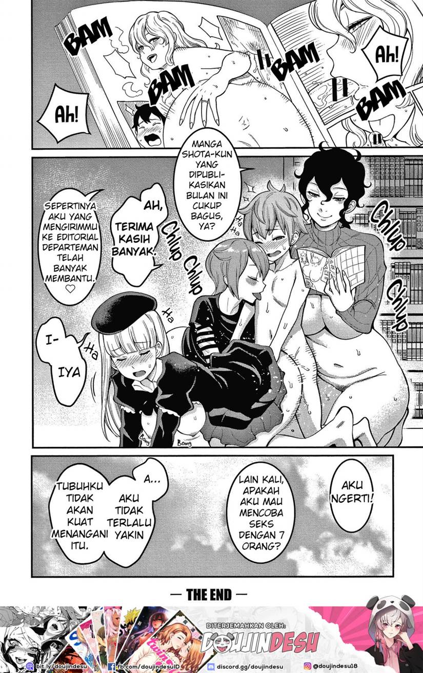 OneShota Byoutou 24-ji Harem Nyuuin Seikatsu Chapter 6
