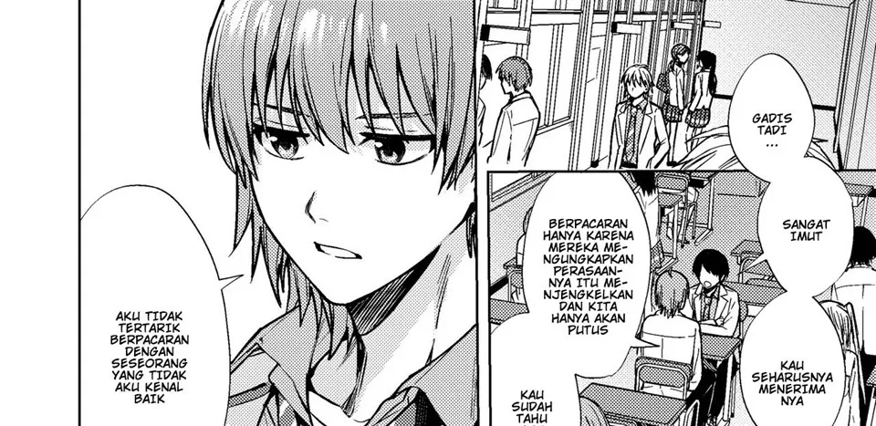Onna ni Natta Ore wa Shinyuu no Risou no Kanojo? Chapter 1