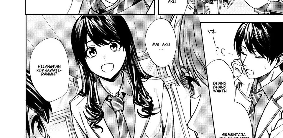 Onna ni Natta Ore wa Shinyuu no Risou no Kanojo? Chapter 1