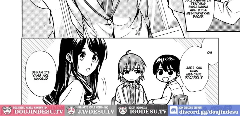 Onna ni Natta Ore wa Shinyuu no Risou no Kanojo? Chapter 1