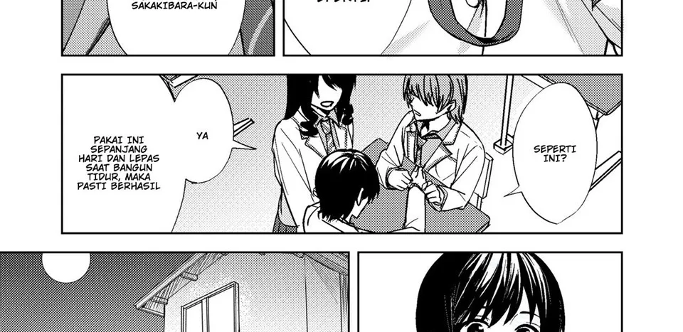 Onna ni Natta Ore wa Shinyuu no Risou no Kanojo? Chapter 1