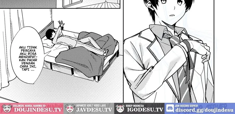 Onna ni Natta Ore wa Shinyuu no Risou no Kanojo? Chapter 1