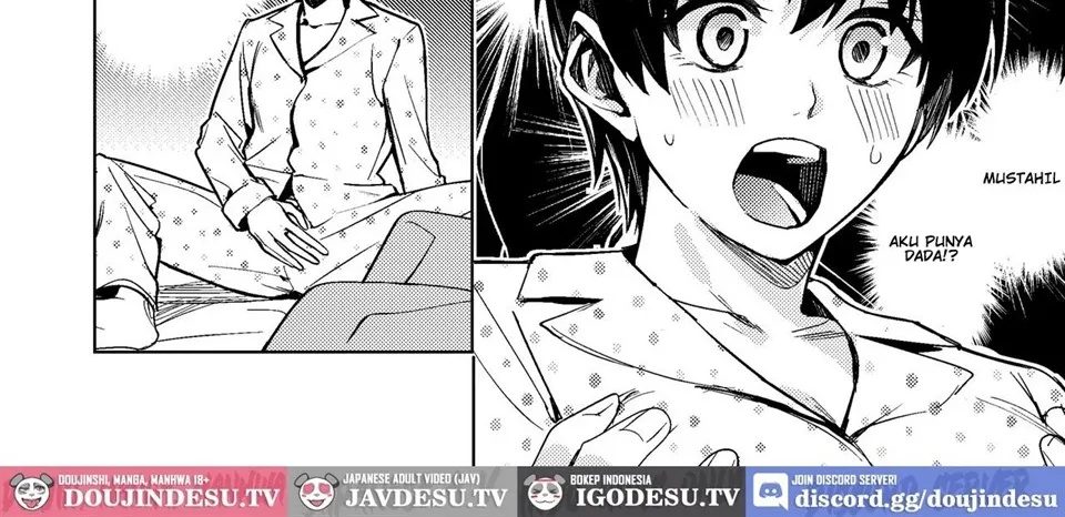 Onna ni Natta Ore wa Shinyuu no Risou no Kanojo? Chapter 1