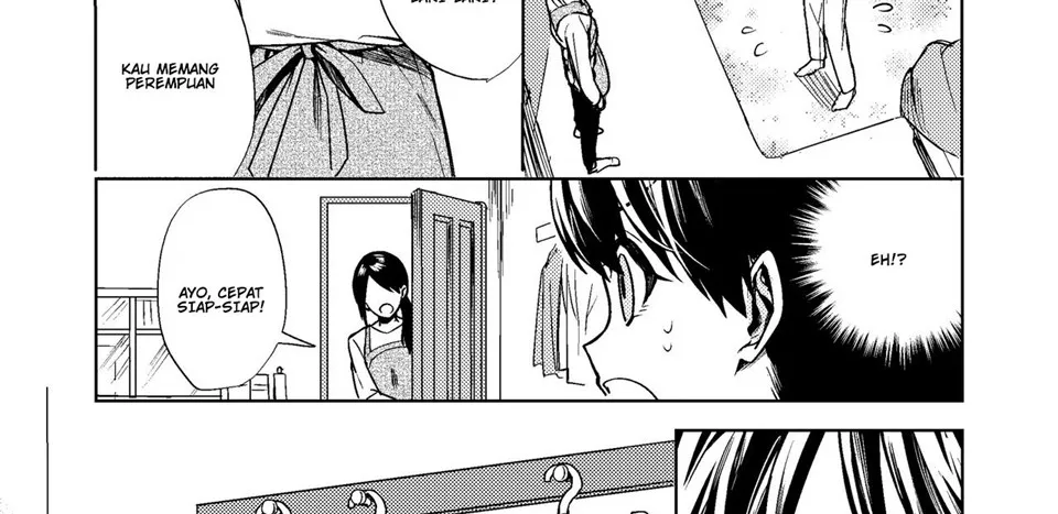 Onna ni Natta Ore wa Shinyuu no Risou no Kanojo? Chapter 1