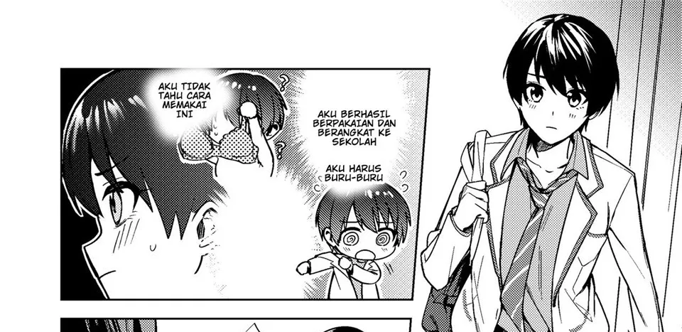 Onna ni Natta Ore wa Shinyuu no Risou no Kanojo? Chapter 1