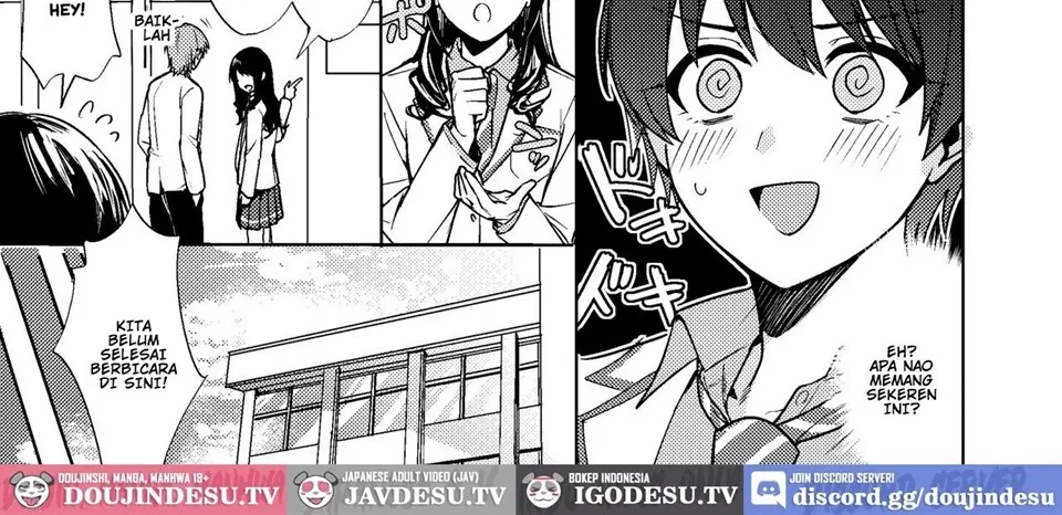 Onna ni Natta Ore wa Shinyuu no Risou no Kanojo? Chapter 1