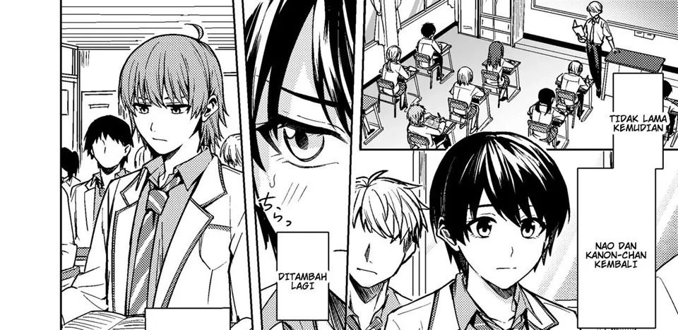 Onna ni Natta Ore wa Shinyuu no Risou no Kanojo? Chapter 1