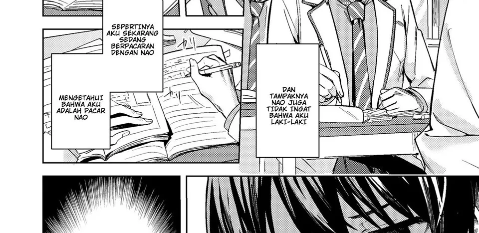 Onna ni Natta Ore wa Shinyuu no Risou no Kanojo? Chapter 1