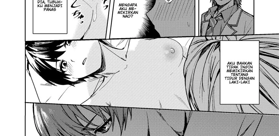 Onna ni Natta Ore wa Shinyuu no Risou no Kanojo? Chapter 1