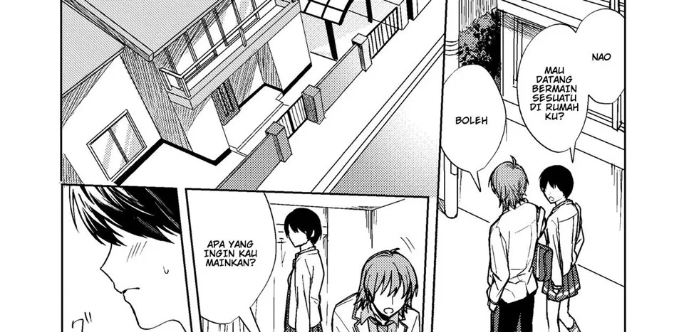 Onna ni Natta Ore wa Shinyuu no Risou no Kanojo? Chapter 1
