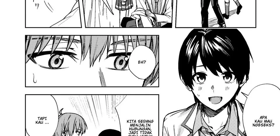 Onna ni Natta Ore wa Shinyuu no Risou no Kanojo? Chapter 1