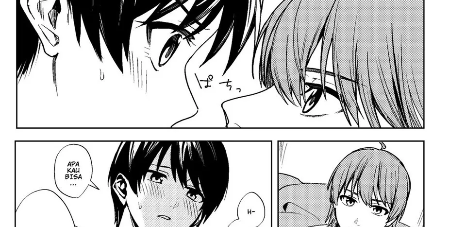 Onna ni Natta Ore wa Shinyuu no Risou no Kanojo? Chapter 1