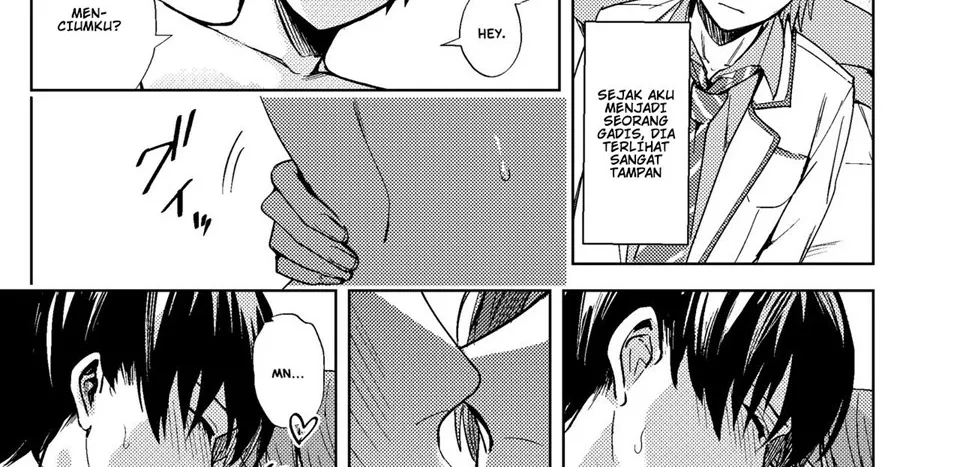 Onna ni Natta Ore wa Shinyuu no Risou no Kanojo? Chapter 1