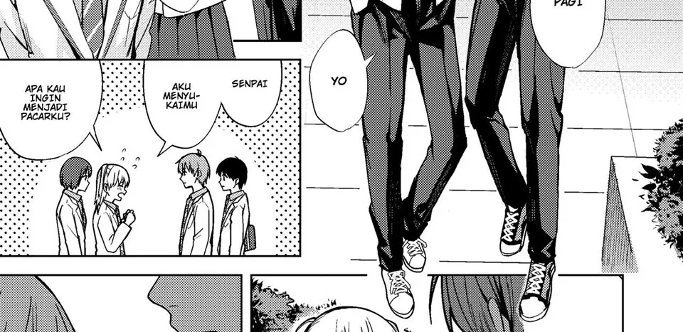 Onna ni Natta Ore wa Shinyuu no Risou no Kanojo? Chapter 1