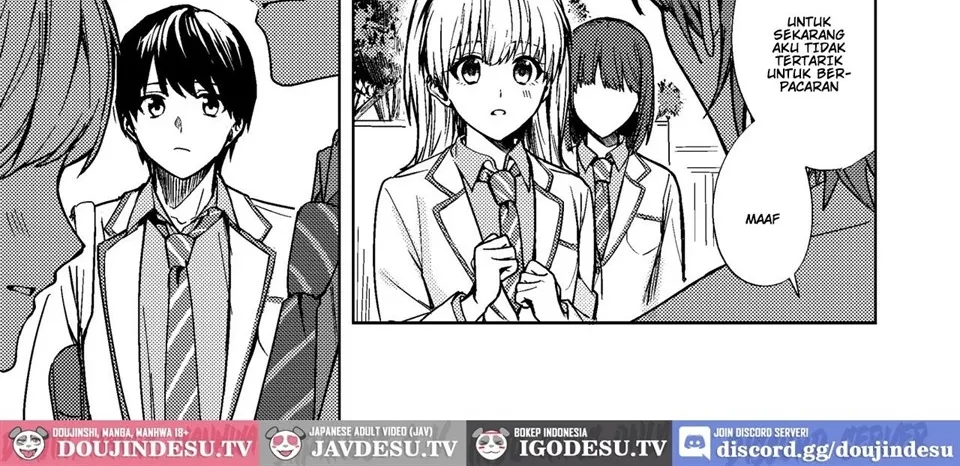 Onna ni Natta Ore wa Shinyuu no Risou no Kanojo? Chapter 1