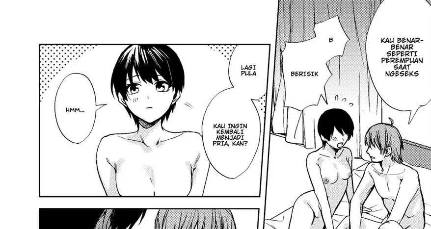 Onna ni Natta Ore wa Shinyuu no Risou no Kanojo? Chapter 1