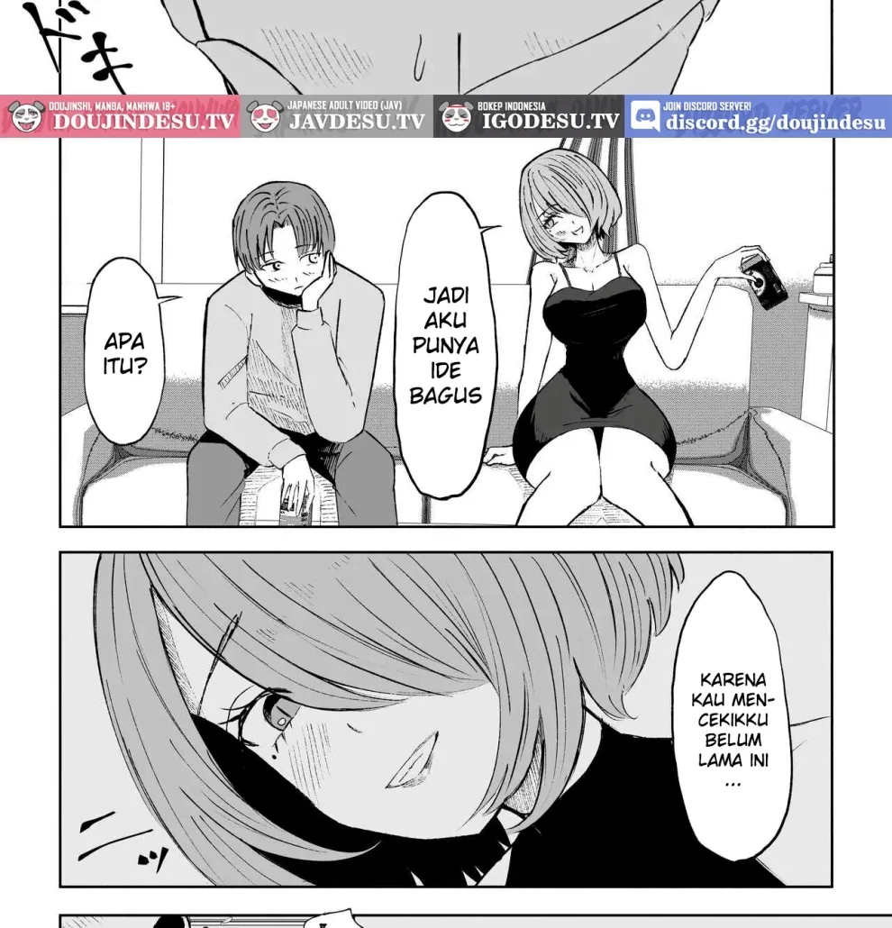 Onna Tomodachi no Isu ni Naru Chapter 1