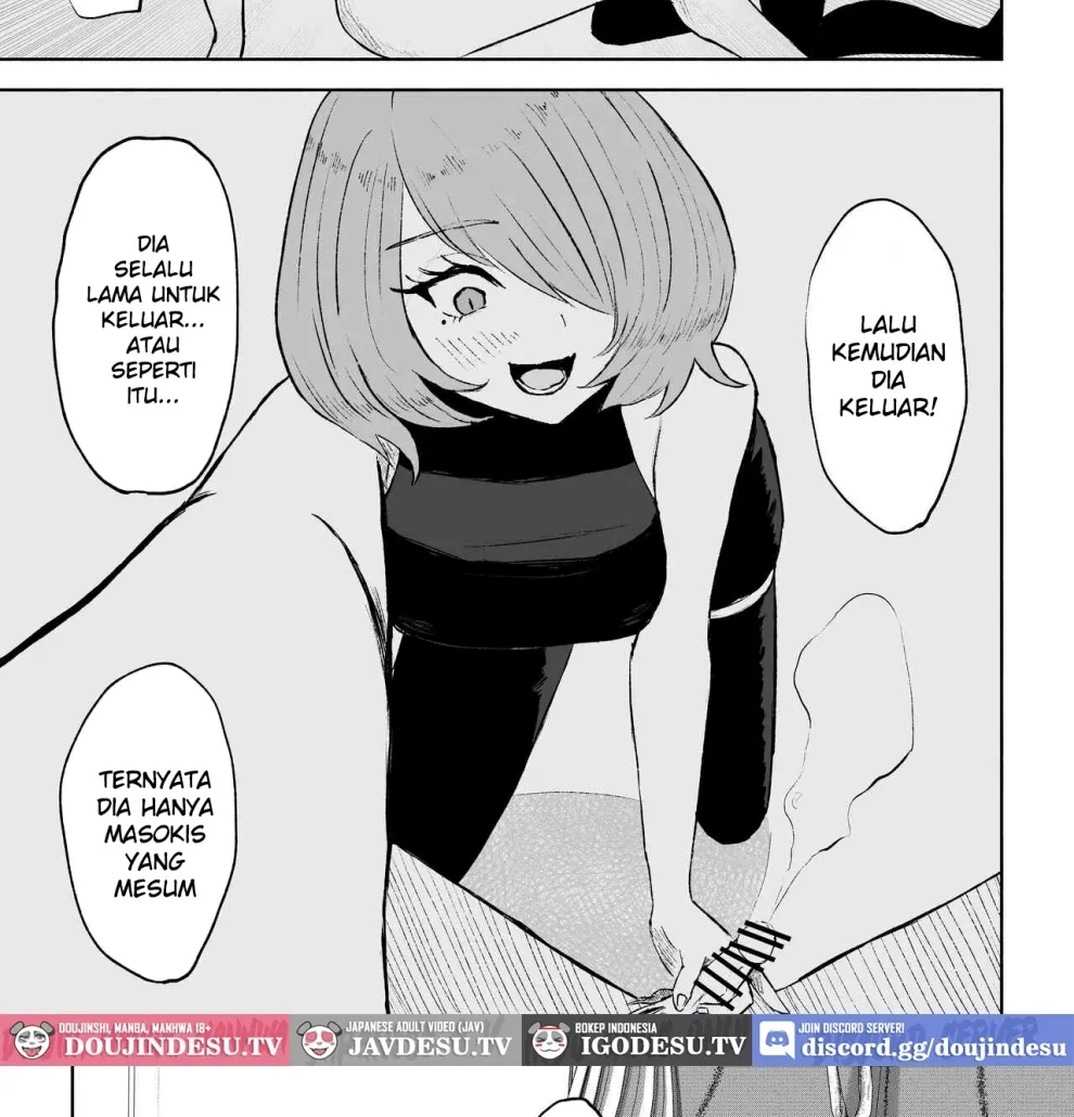 Onna Tomodachi no Isu ni Naru Chapter 1