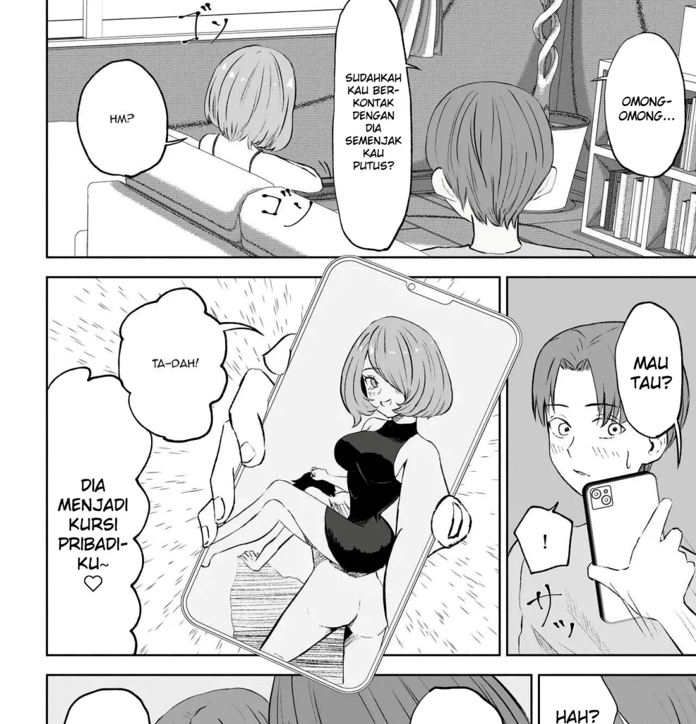 Onna Tomodachi no Isu ni Naru Chapter 1