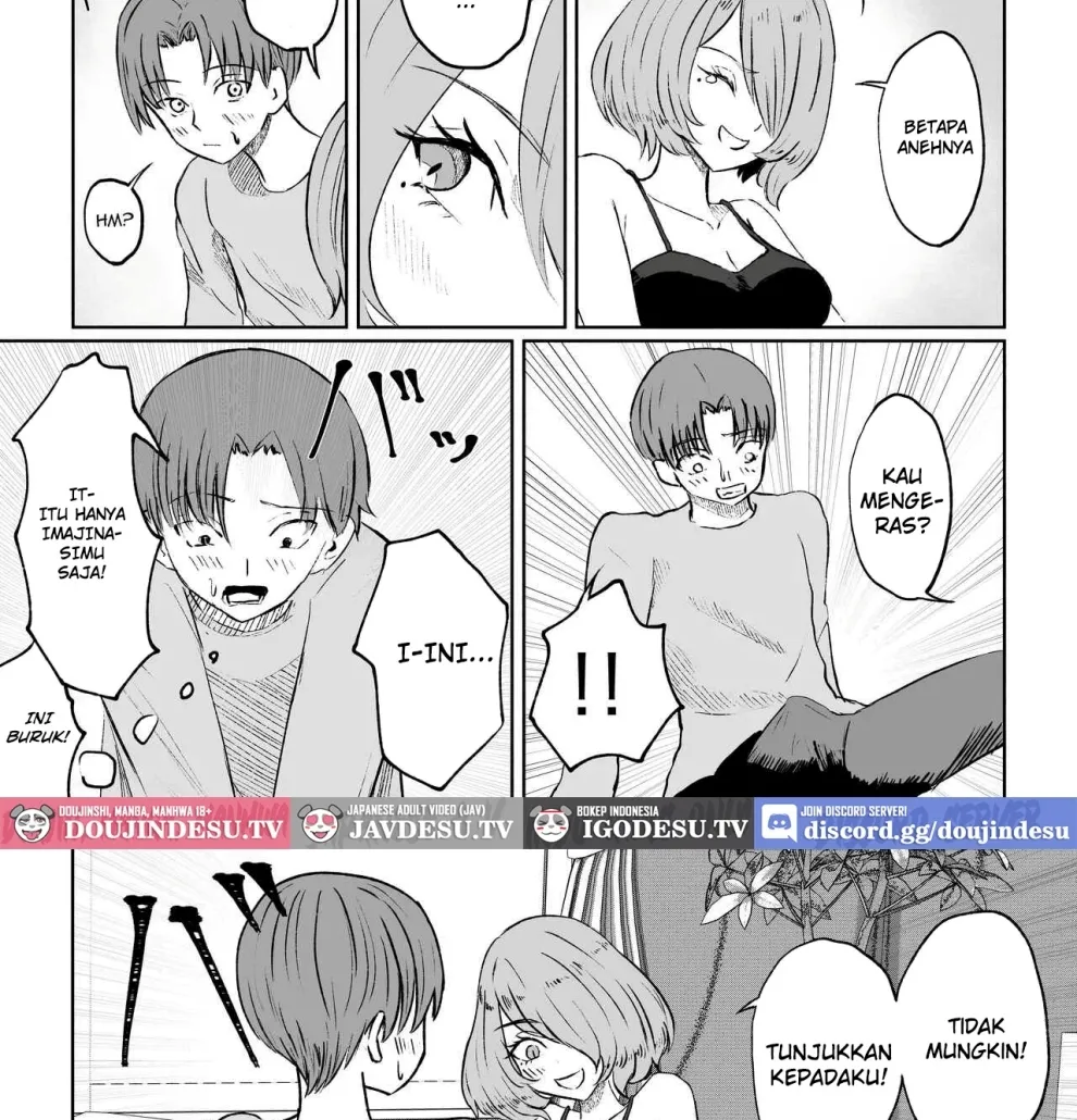 Onna Tomodachi no Isu ni Naru Chapter 1