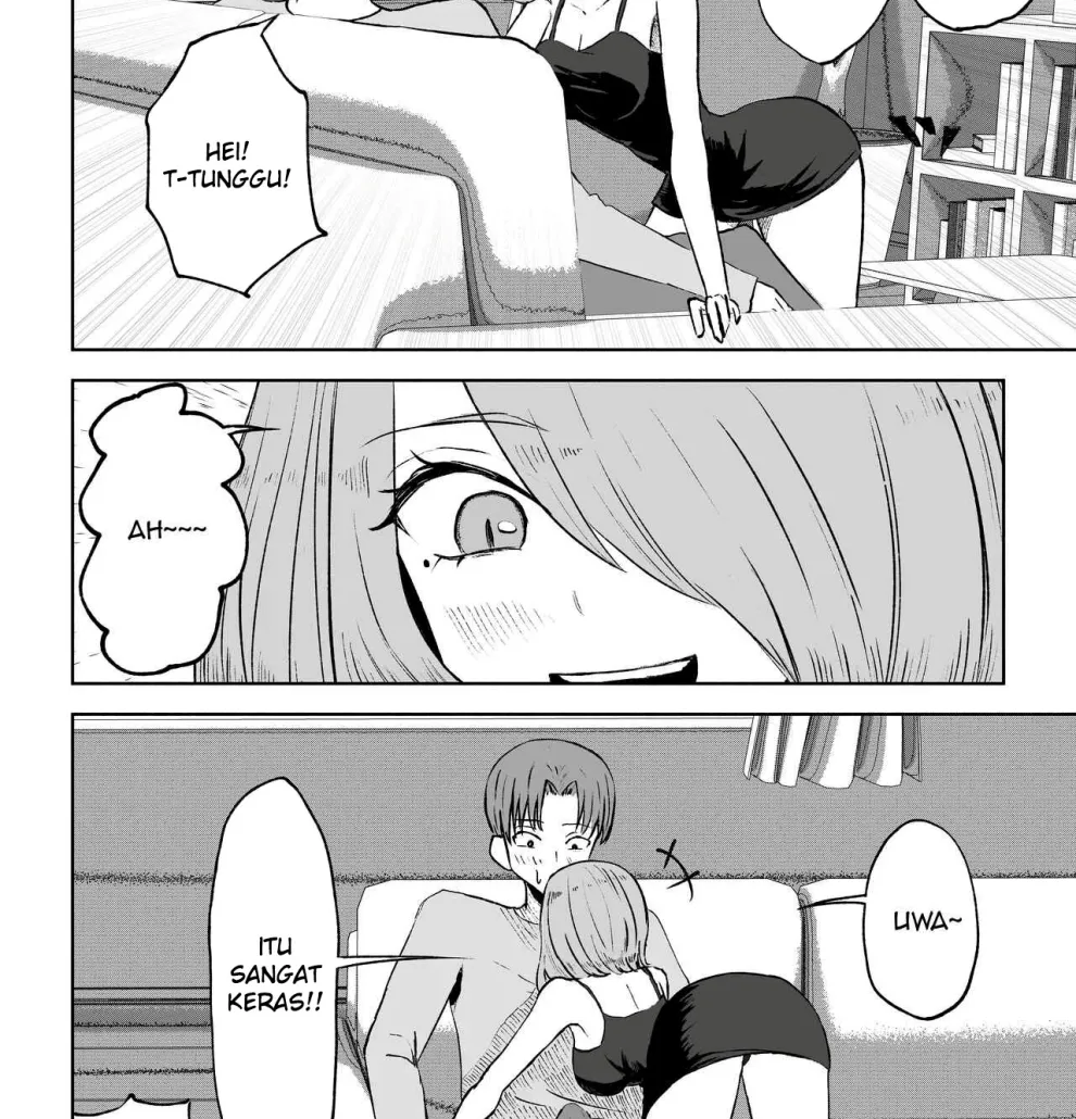 Onna Tomodachi no Isu ni Naru Chapter 1