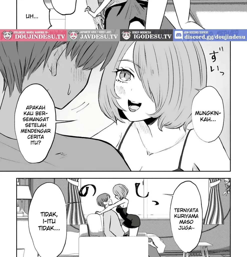 Onna Tomodachi no Isu ni Naru Chapter 1