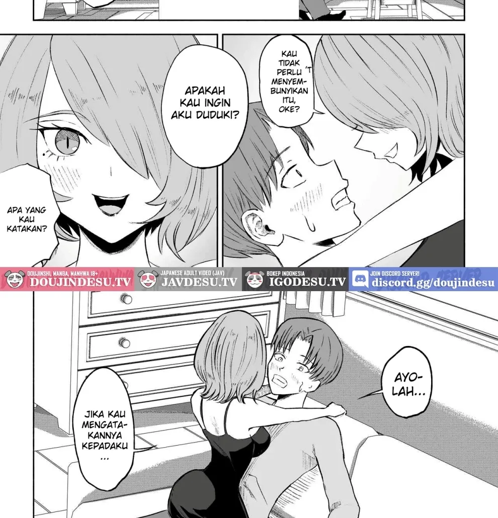 Onna Tomodachi no Isu ni Naru Chapter 1
