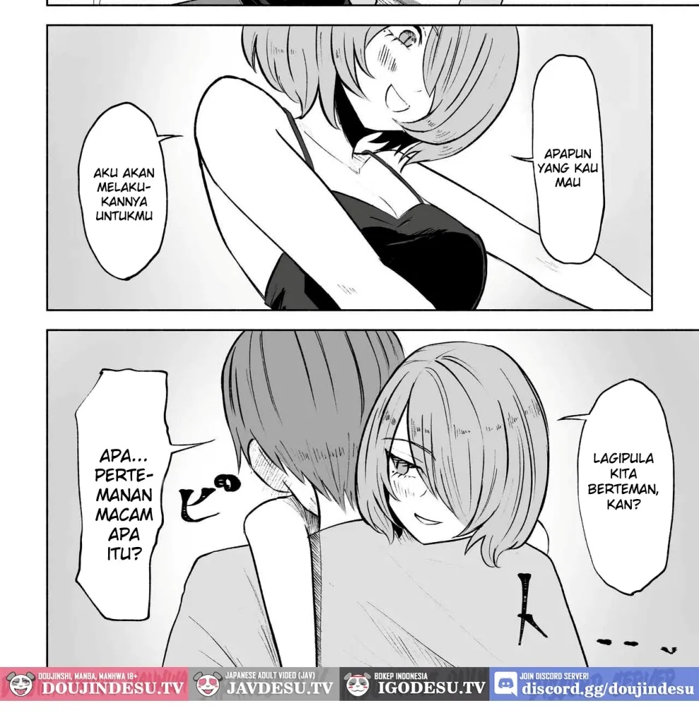 Onna Tomodachi no Isu ni Naru Chapter 1