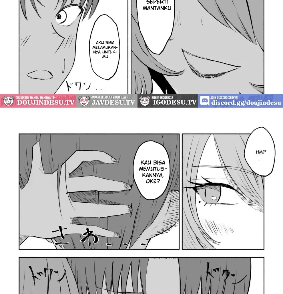 Onna Tomodachi no Isu ni Naru Chapter 1