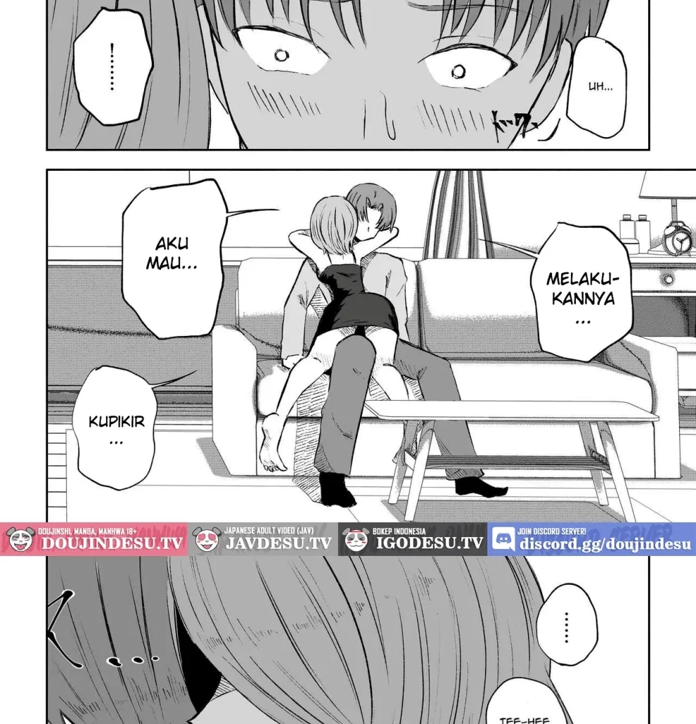 Onna Tomodachi no Isu ni Naru Chapter 1